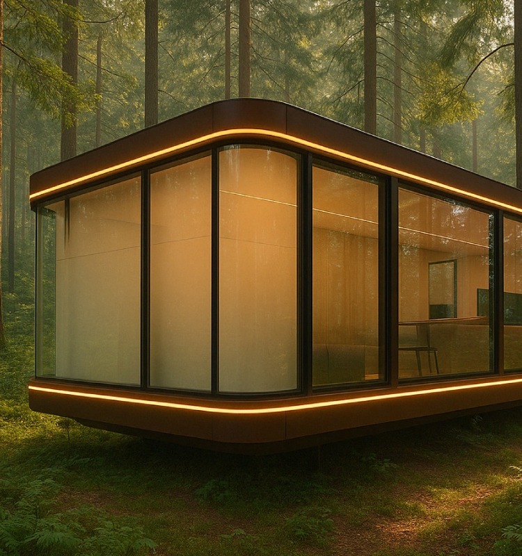 Smart Glass – Technology That Shapes Light